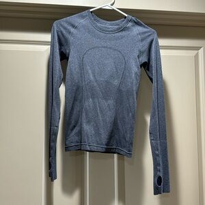 Long sleeve swiftly Lululemon shirt